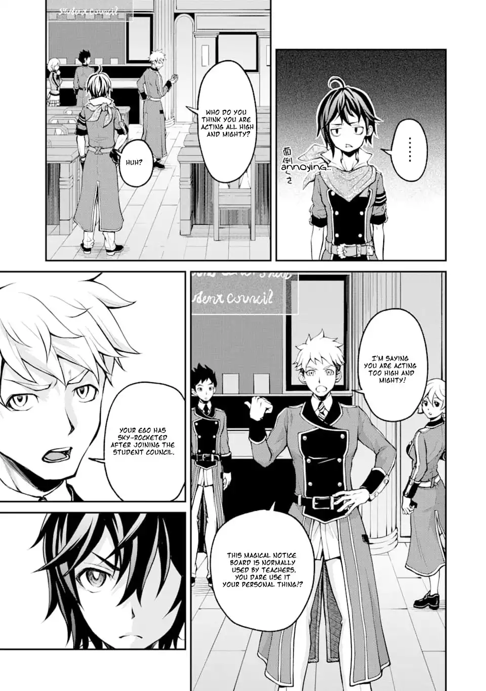 Saisoku Musou no B-kyuu Mahou Tsukai: Ippatsu Utareru Mae ni Senpatsu Uchikaesu! Chapter 5 10